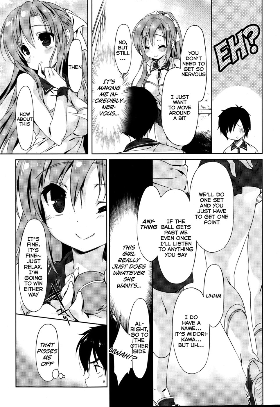 Hentai Manga Comic-Sweet Sweat-Chapter 1-7